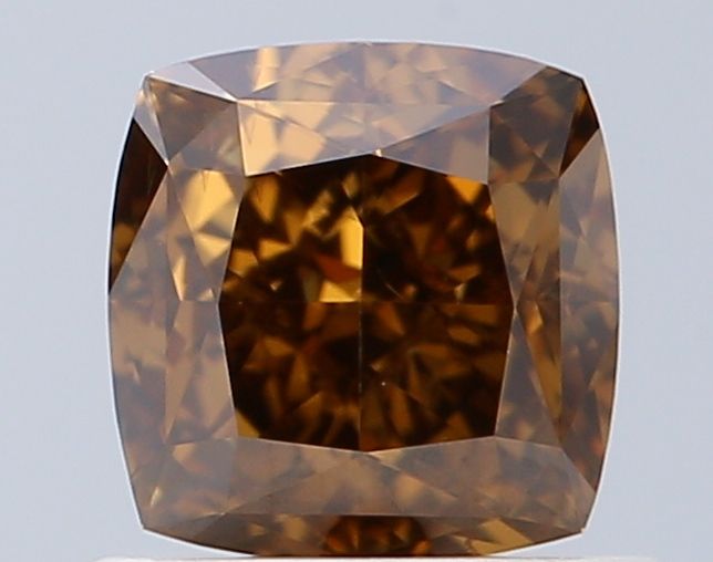 Diament 0.8 ct Fancy Dark Orangy Brown/SI1