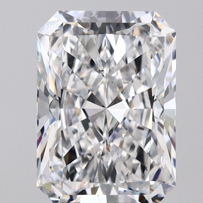 2.77 ct. radiant Lab Grown Diamond front image