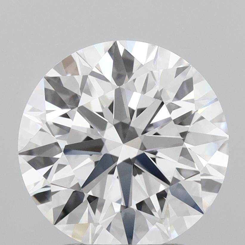 2.55 ct. round Lab Grown Diamond front image