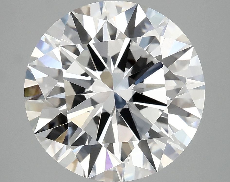 5.06 ct. round Lab Grown Diamond front image