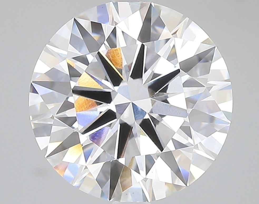 5.05 ct. round Lab Grown Diamond front image