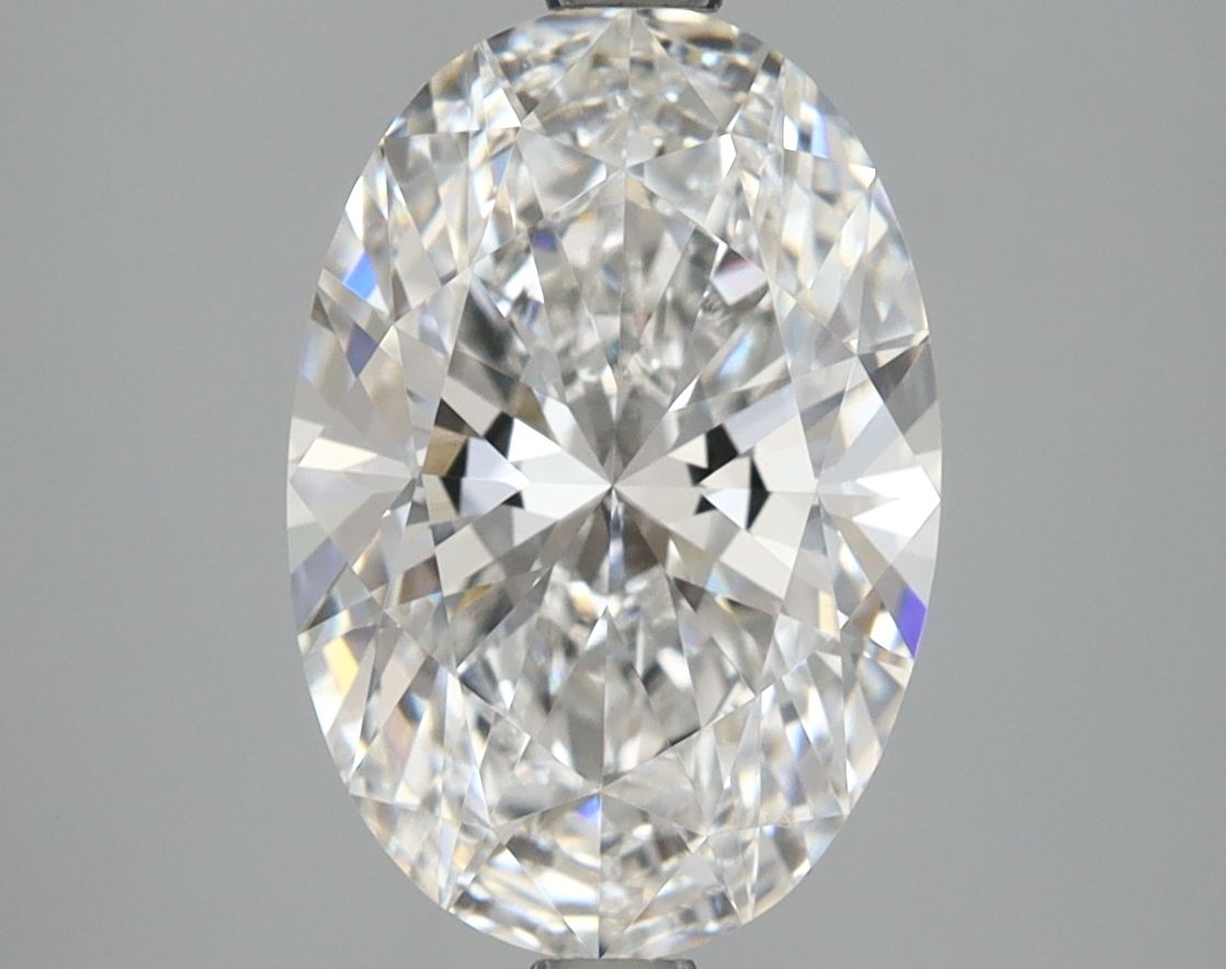 3.10 ct. oval Lab Grown Diamond front image