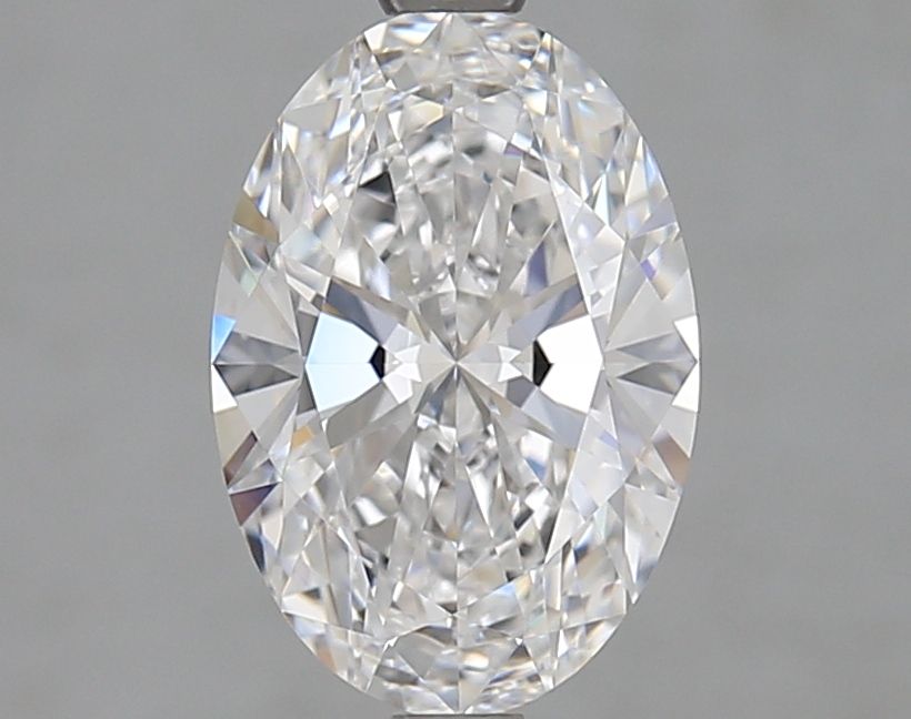 1.93 ct. oval Lab Grown Diamond front image
