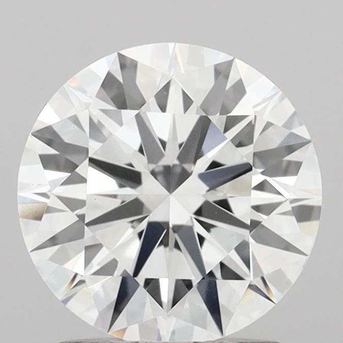 1.54 ct. round Lab Grown Diamond front image