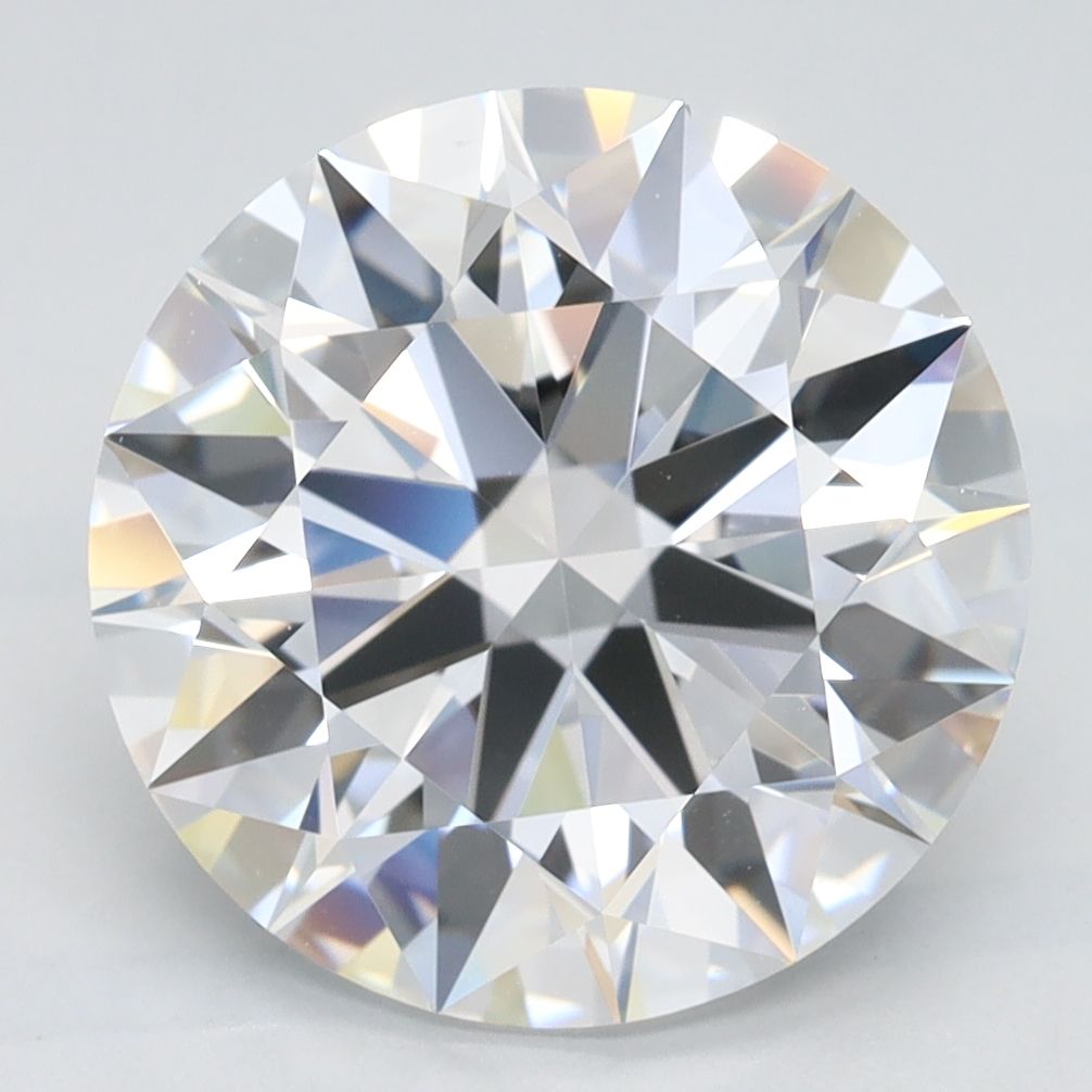 3.98 ct. round Lab Grown Diamond front image