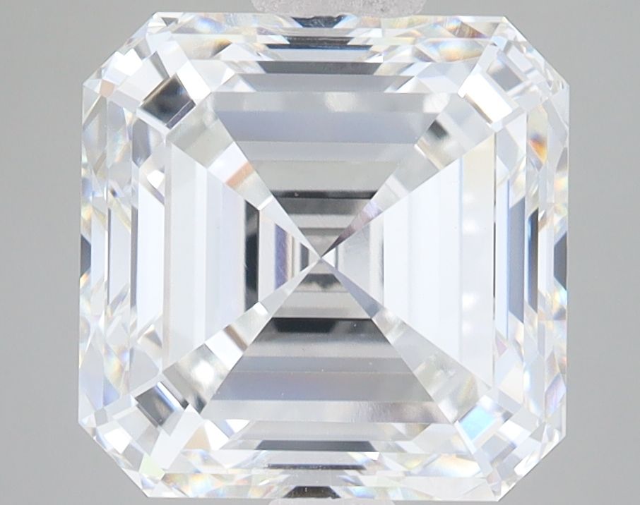 5.02 ct lab-grown Asscher Diamond