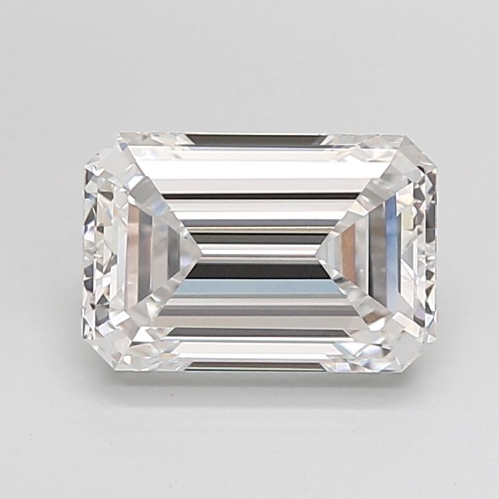 3.24 ct. emerald Lab Grown Diamond front image