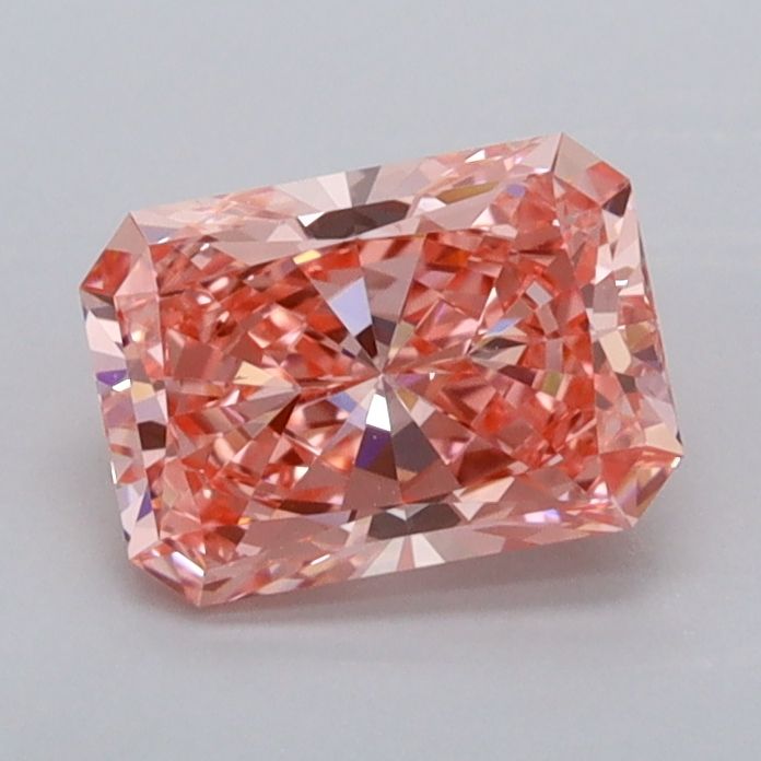 1.01 CT Fancy Vivid Pink RADIANT