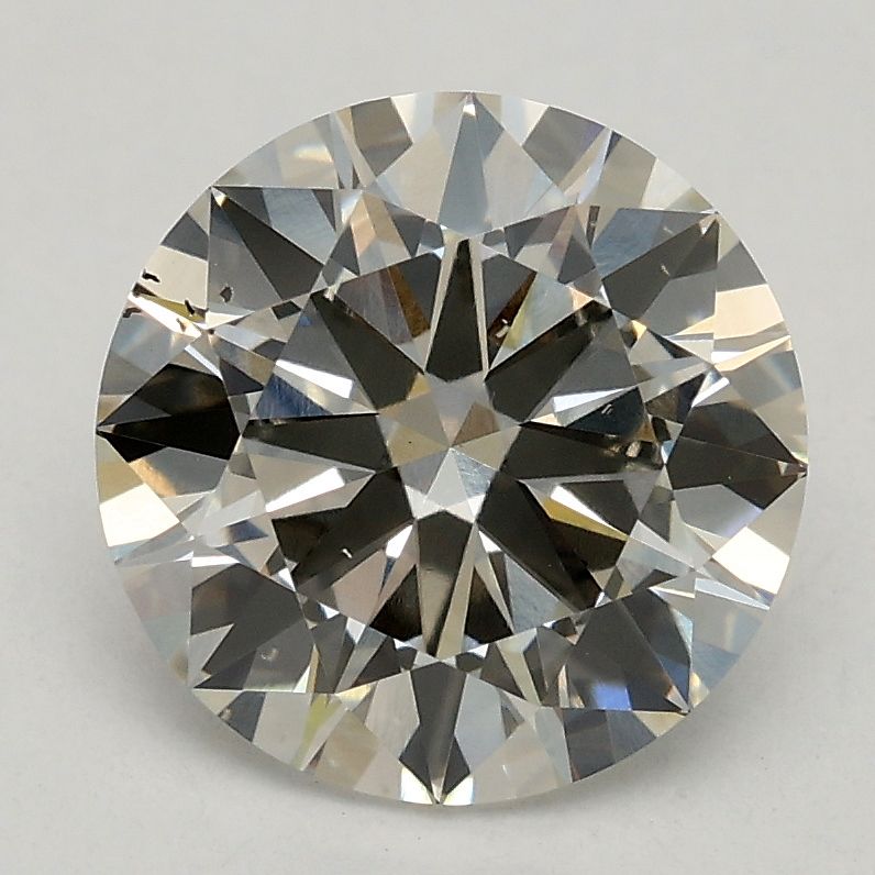1.71 ct. round Lab Grown Diamond front image