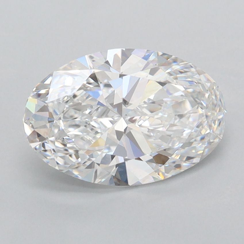 1.79 ct. oval Lab Grown Diamond front image