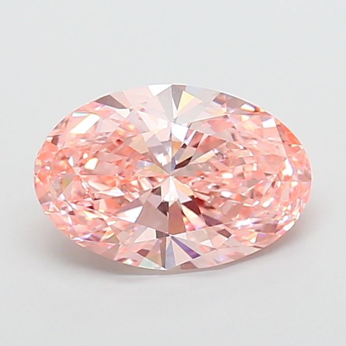 4.00 ct. oval Lab Grown Diamond front image