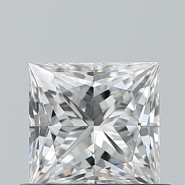 0.70 ct Princess diamond