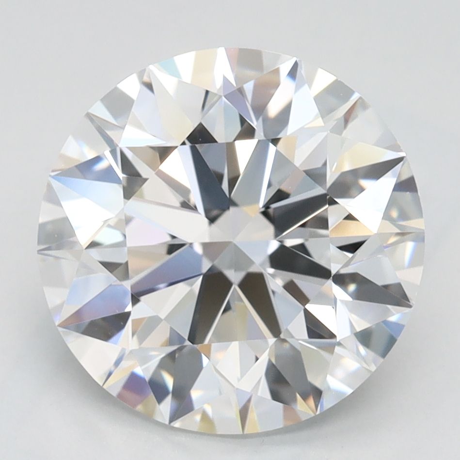 3.18 ct. round Lab Grown Diamond front image