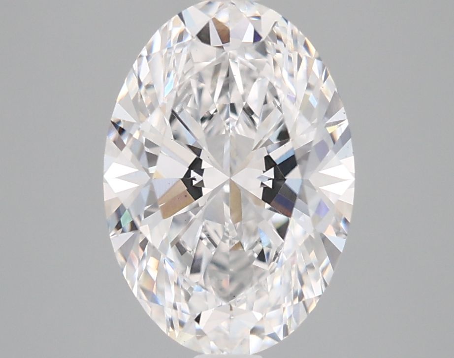 2.57 ct. oval Lab Grown Diamond front image