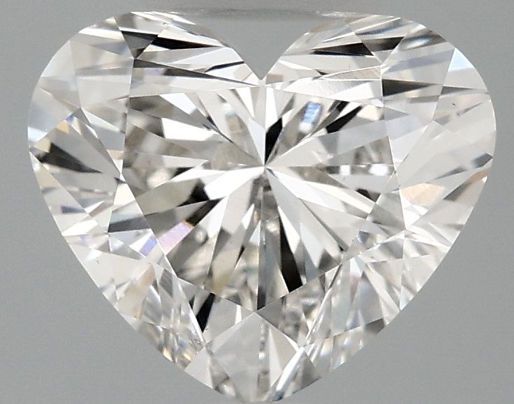 1.99 ct. heart Lab Grown Diamond front image