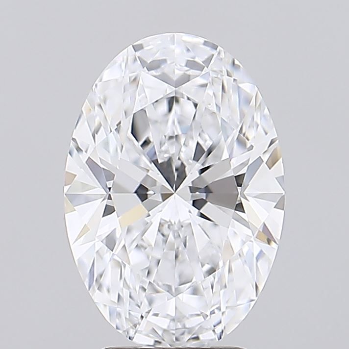 2.32 ct. oval Lab Grown Diamond front image