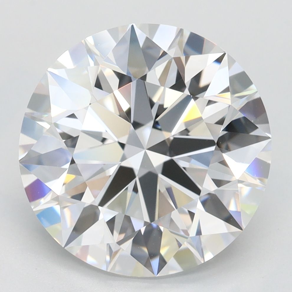 4.01 ct. round Lab Grown Diamond front image