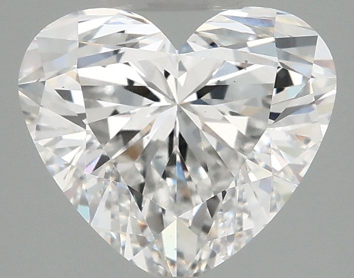 2.06 ct. heart Lab Grown Diamond front image