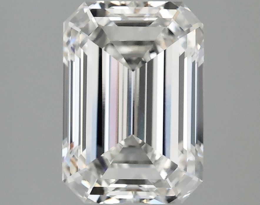 3.16 ct. emerald Lab Grown Diamond front image