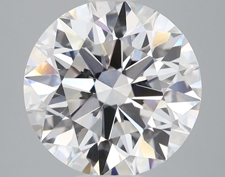 2.07 ct. round Lab Grown Diamond front image