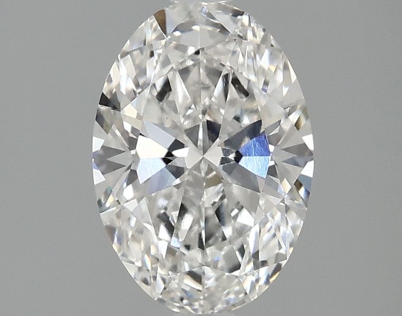 1.48 ct. oval Lab Grown Diamond front image