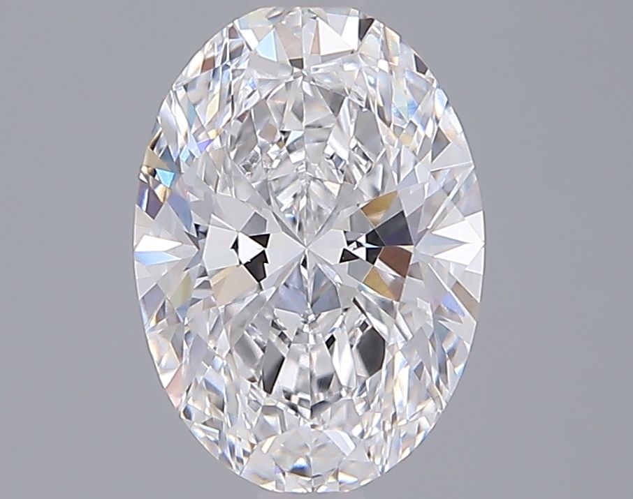 2.07 ct. oval Lab Grown Diamond front image