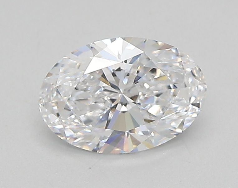 0.74 ct. oval Lab Grown Diamond front image