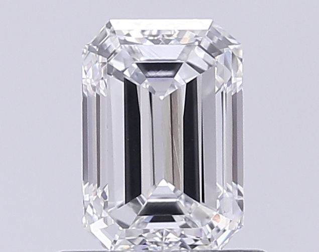 0.72 ct. emerald Lab Grown Diamond front image