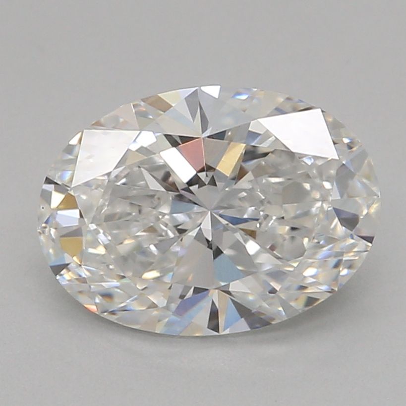 1.05 ct. oval Lab Grown Diamond front image