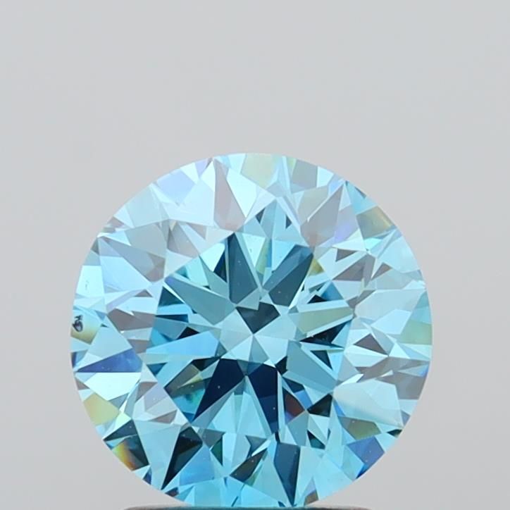 2.0 CT Fancy Vivid Blue ROUND
