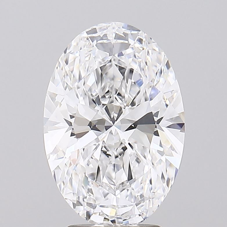 3.59 ct. oval Lab Grown Diamond front image