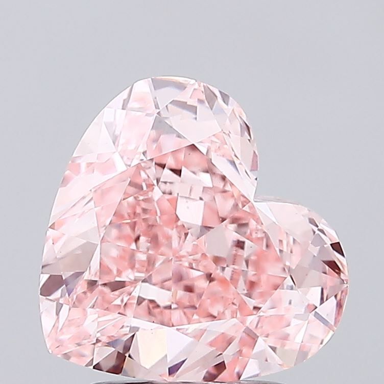 3.04 ct. heart Lab Grown Diamond front image