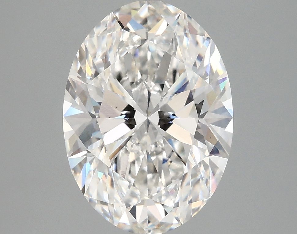 2.87 ct. oval Lab Grown Diamond front image