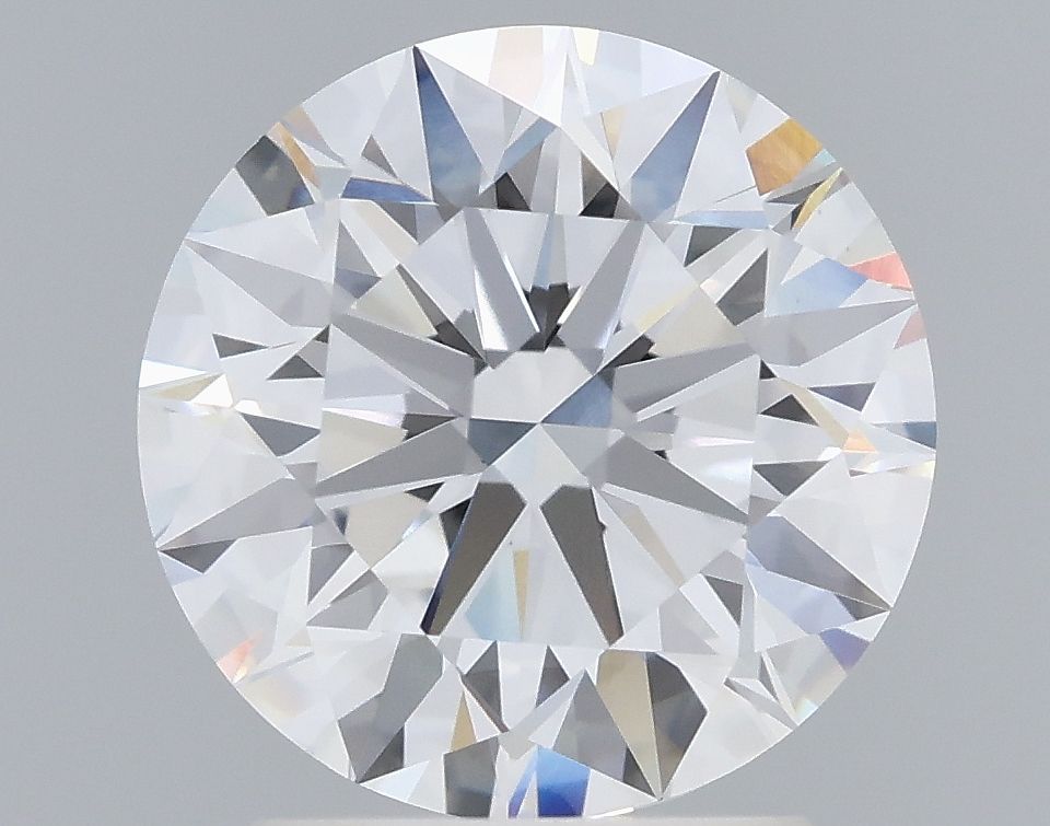 3.73 ct Round diamond