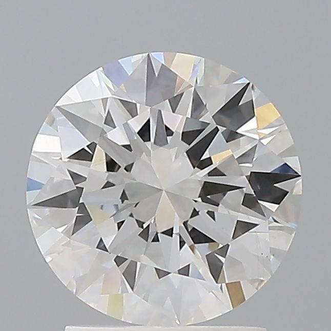 2.03 ct. round Lab Grown Diamond front image