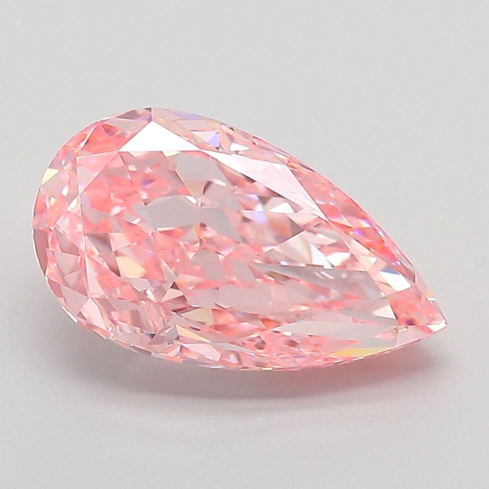 3.03 ct. pear Lab Grown Diamond front image