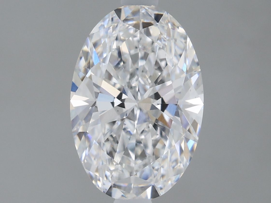 1.60 ct. oval Lab Grown Diamond front image