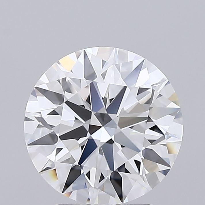 2.56 ct. round Lab Grown Diamond front image