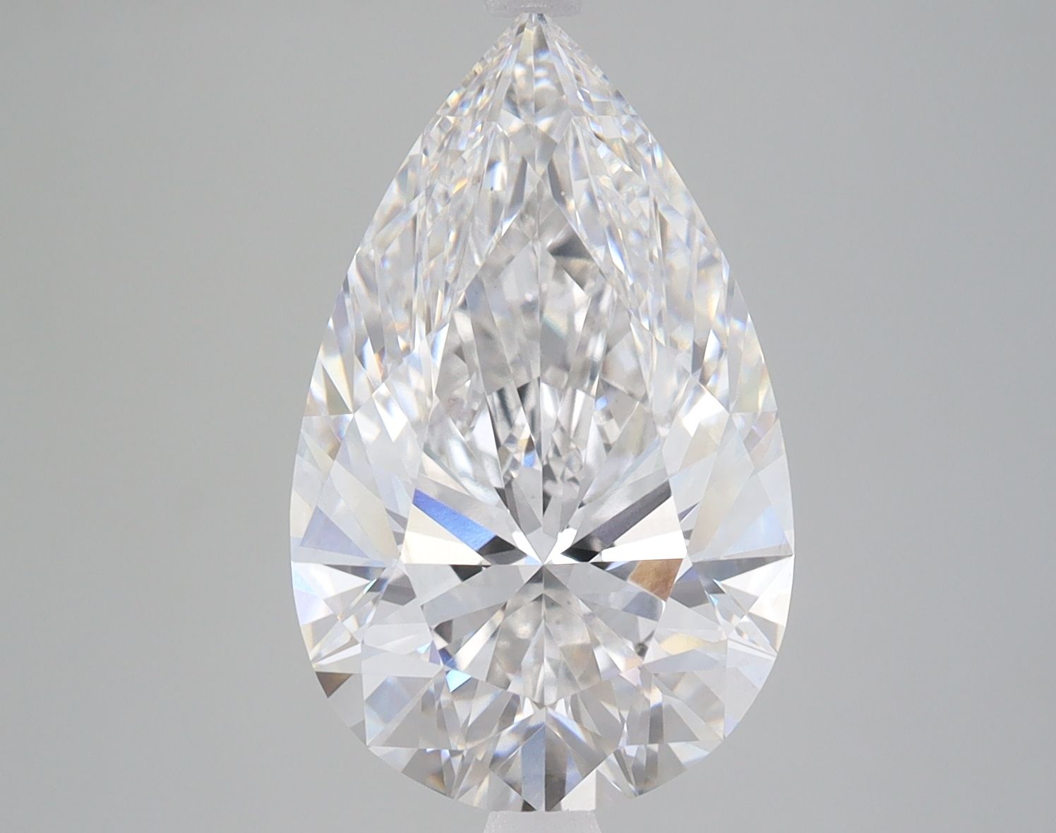 5.24 ct. pear Lab Grown Diamond front image