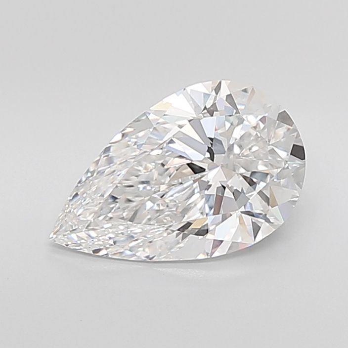4.03 ct. pear Lab Grown Diamond front image