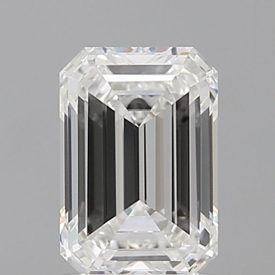 1.59 ct. emerald Lab Grown Diamond front image
