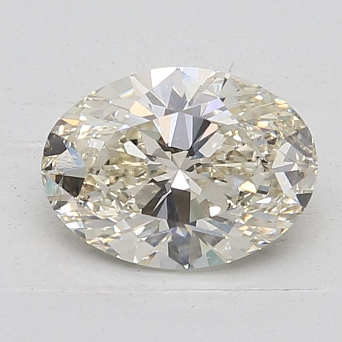 2.00 ct. oval Lab Grown Diamond front image