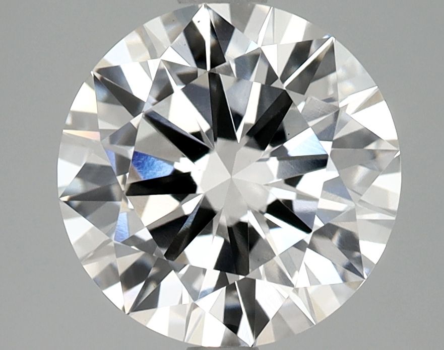 2.62 ct. round Lab Grown Diamond front image