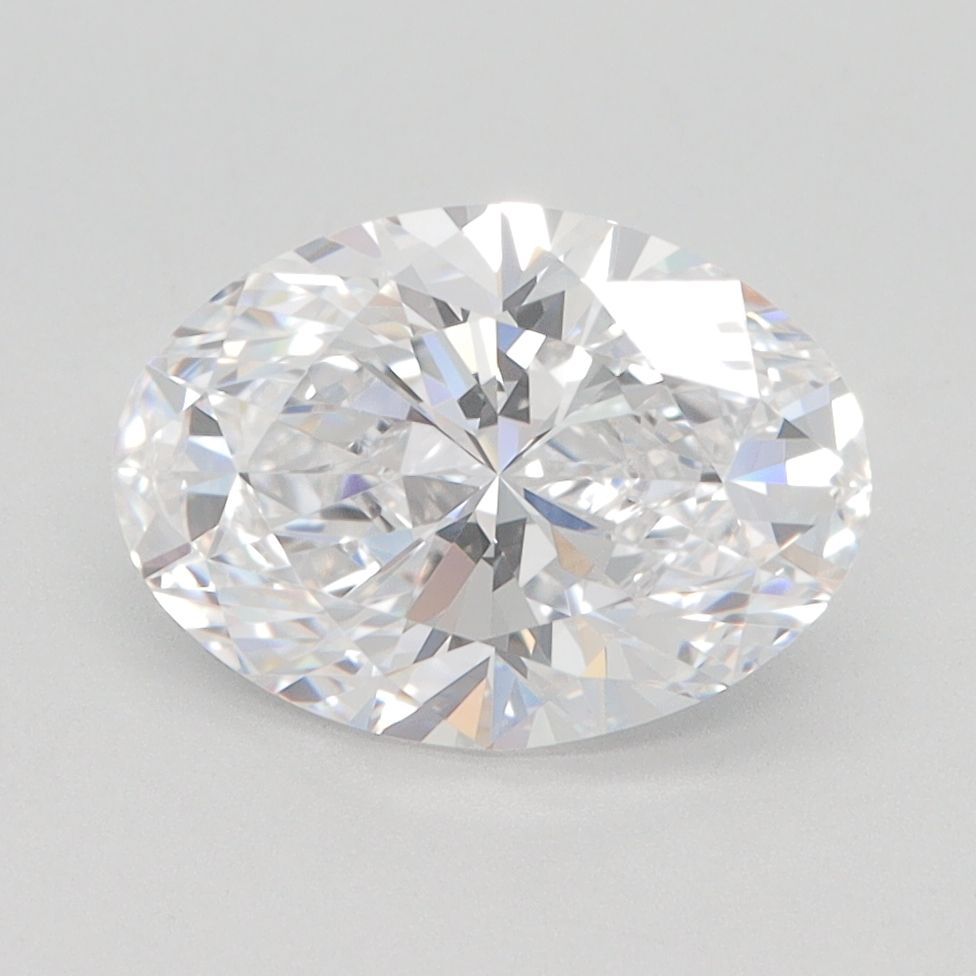 2.05 ct. oval Lab Grown Diamond front image