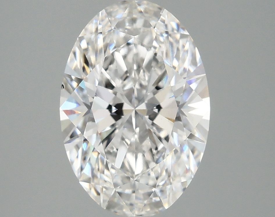2.51 ct. oval Lab Grown Diamond front image