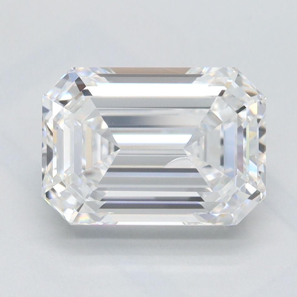 2.06 ct. emerald Lab Grown Diamond front image
