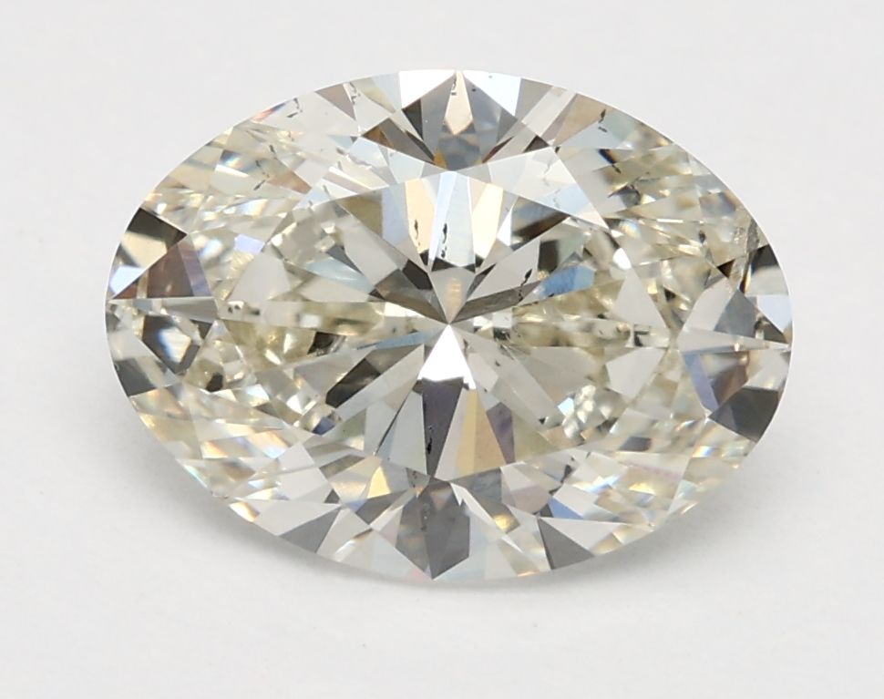 2.02 ct. oval Lab Grown Diamond front image