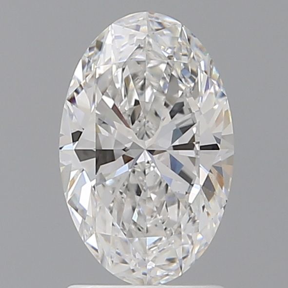 1.58 ct. oval Lab Grown Diamond front image
