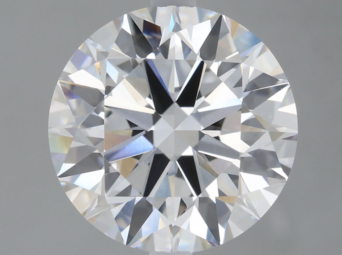 4.00 ct. round Lab Grown Diamond front image