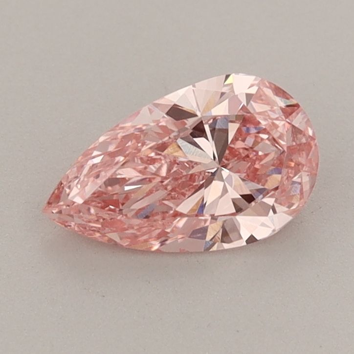 0.69 CT Fancy Vivid Pink PEAR